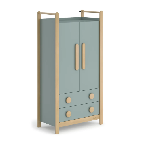 Boori Tidy 2 Door Wardrobe Blueberry Baby Kids Urban Sales